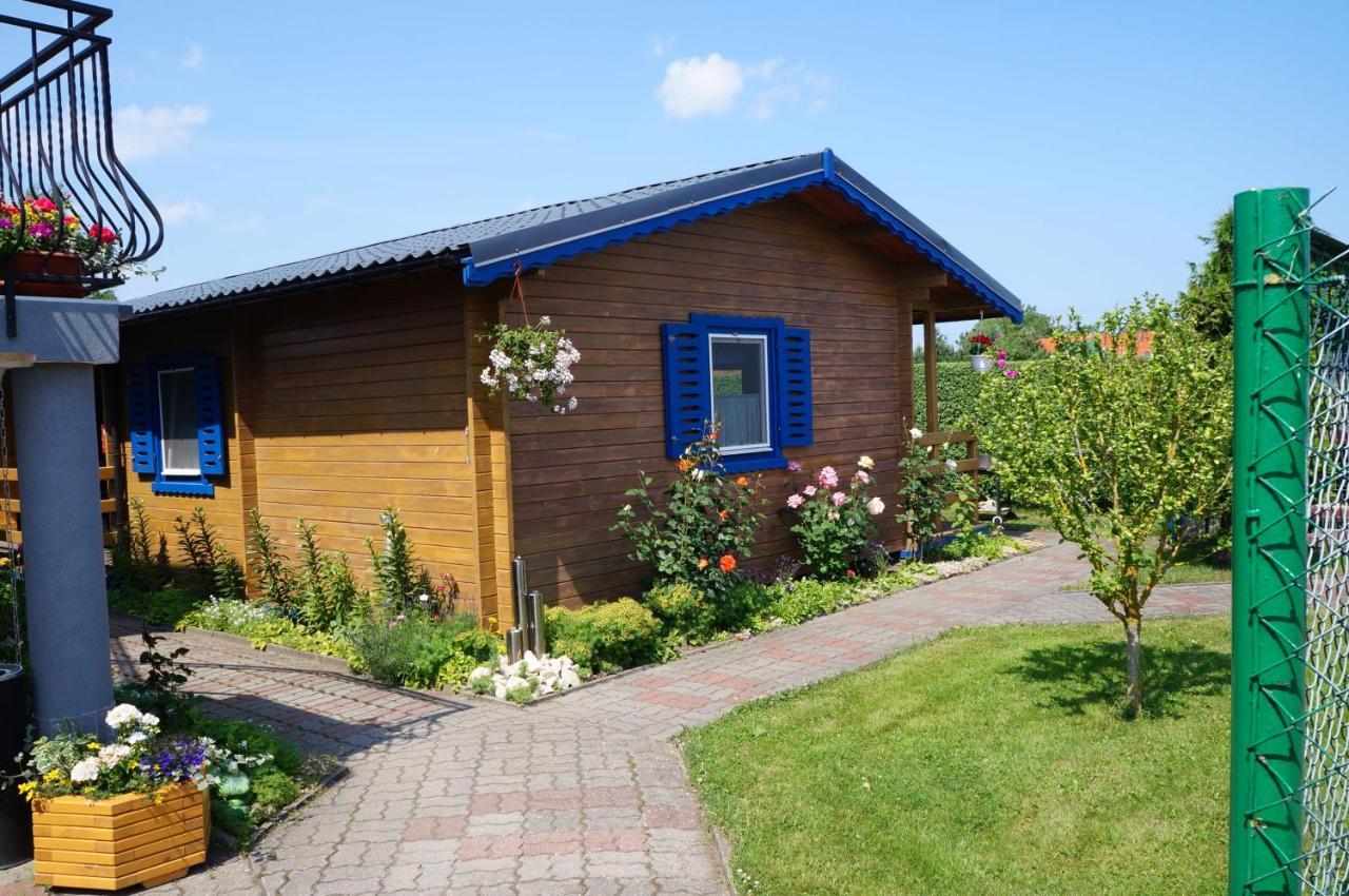 Wir Gaski - Domki Letniskowe Exterior foto
