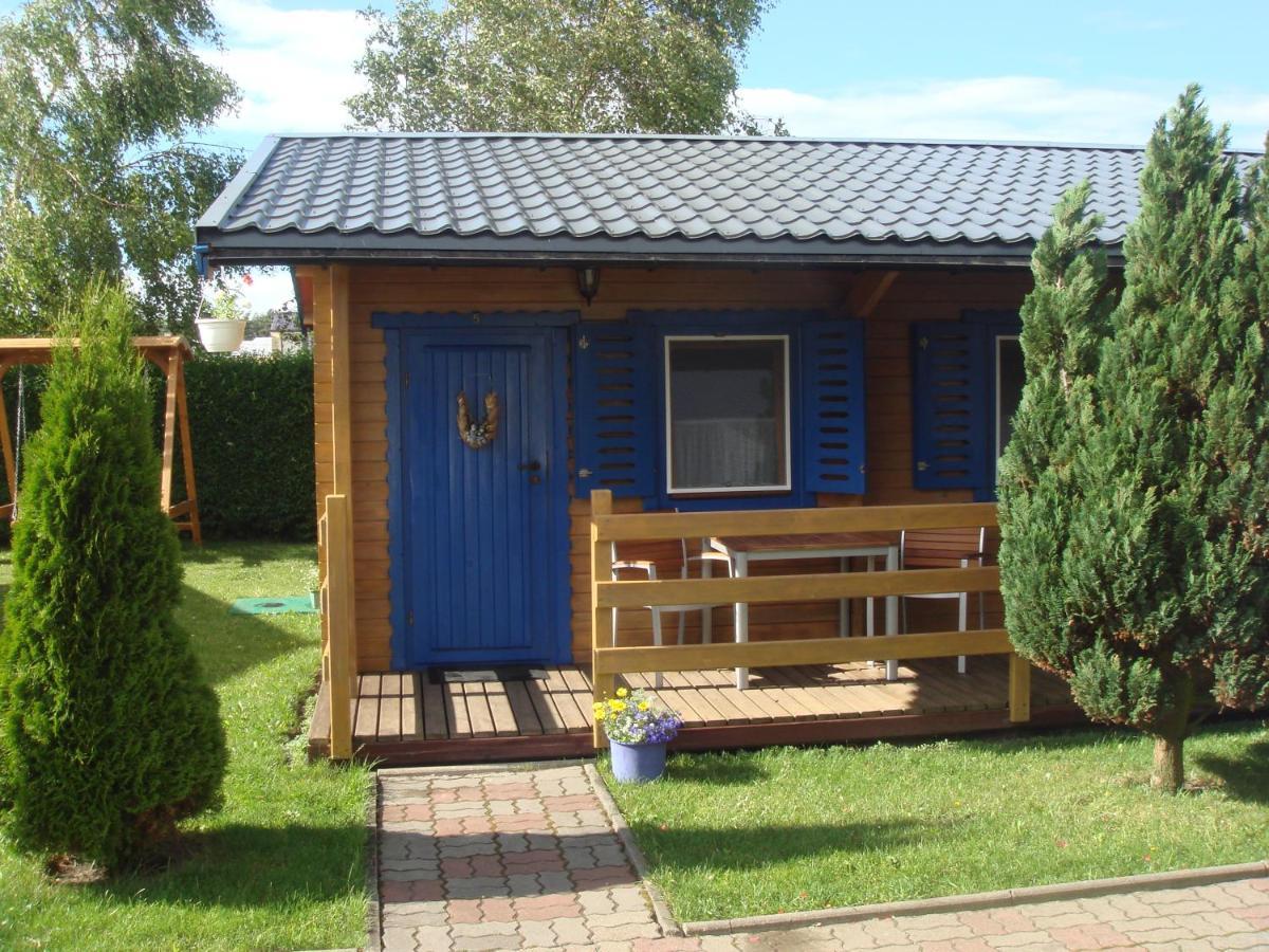 Wir Gaski - Domki Letniskowe Exterior foto