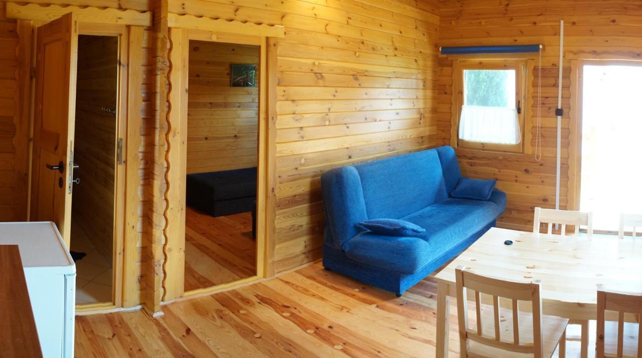Wir Gaski - Domki Letniskowe Exterior foto