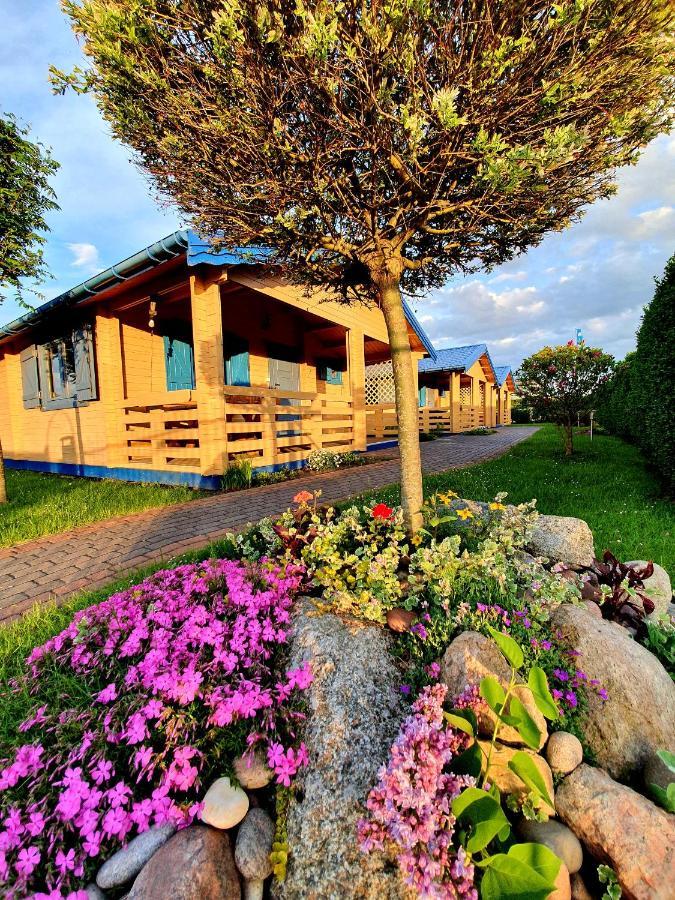 Wir Gaski - Domki Letniskowe Exterior foto