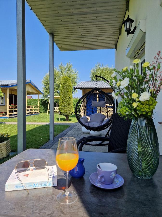 Wir Gaski - Domki Letniskowe Exterior foto