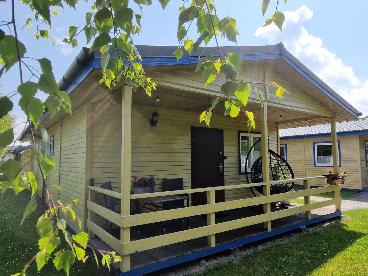 Wir Gaski - Domki Letniskowe Exterior foto