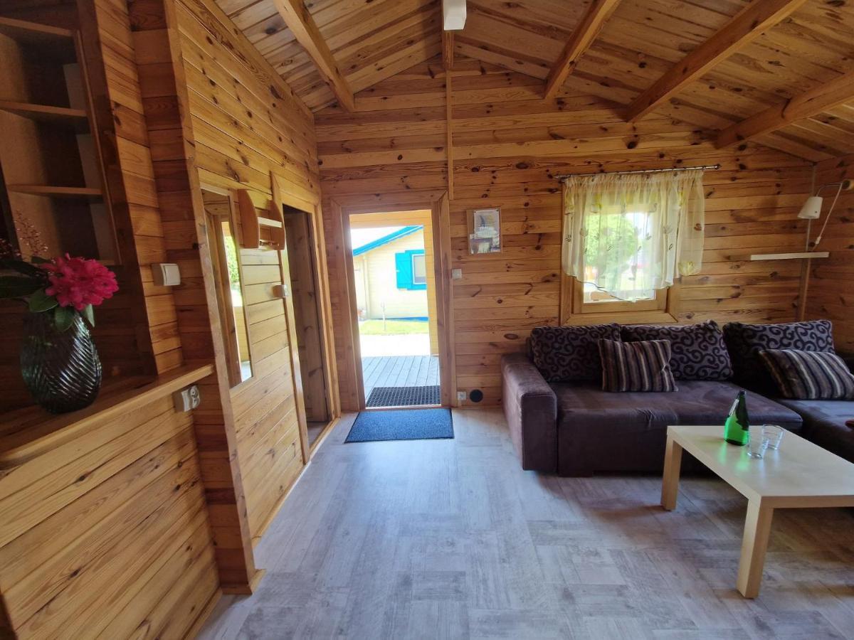 Wir Gaski - Domki Letniskowe Exterior foto