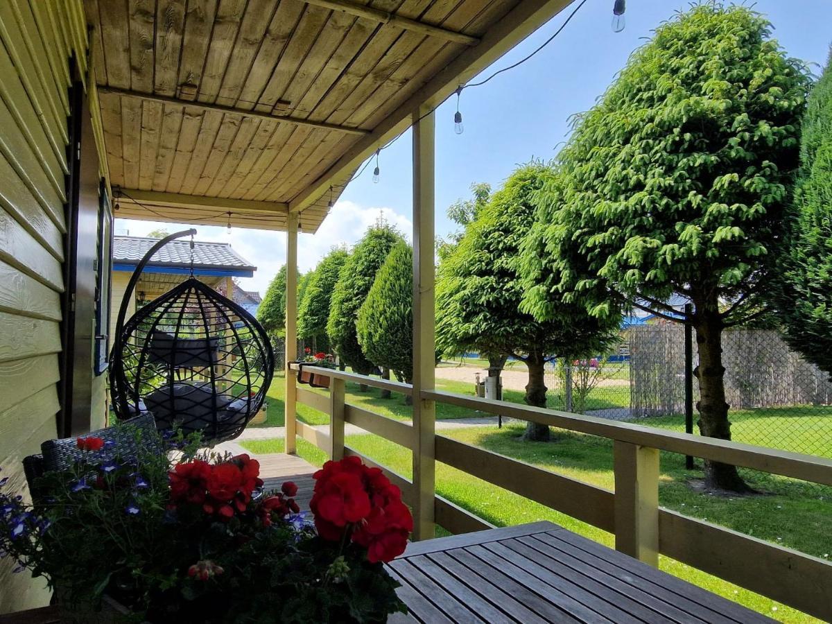 Wir Gaski - Domki Letniskowe Exterior foto
