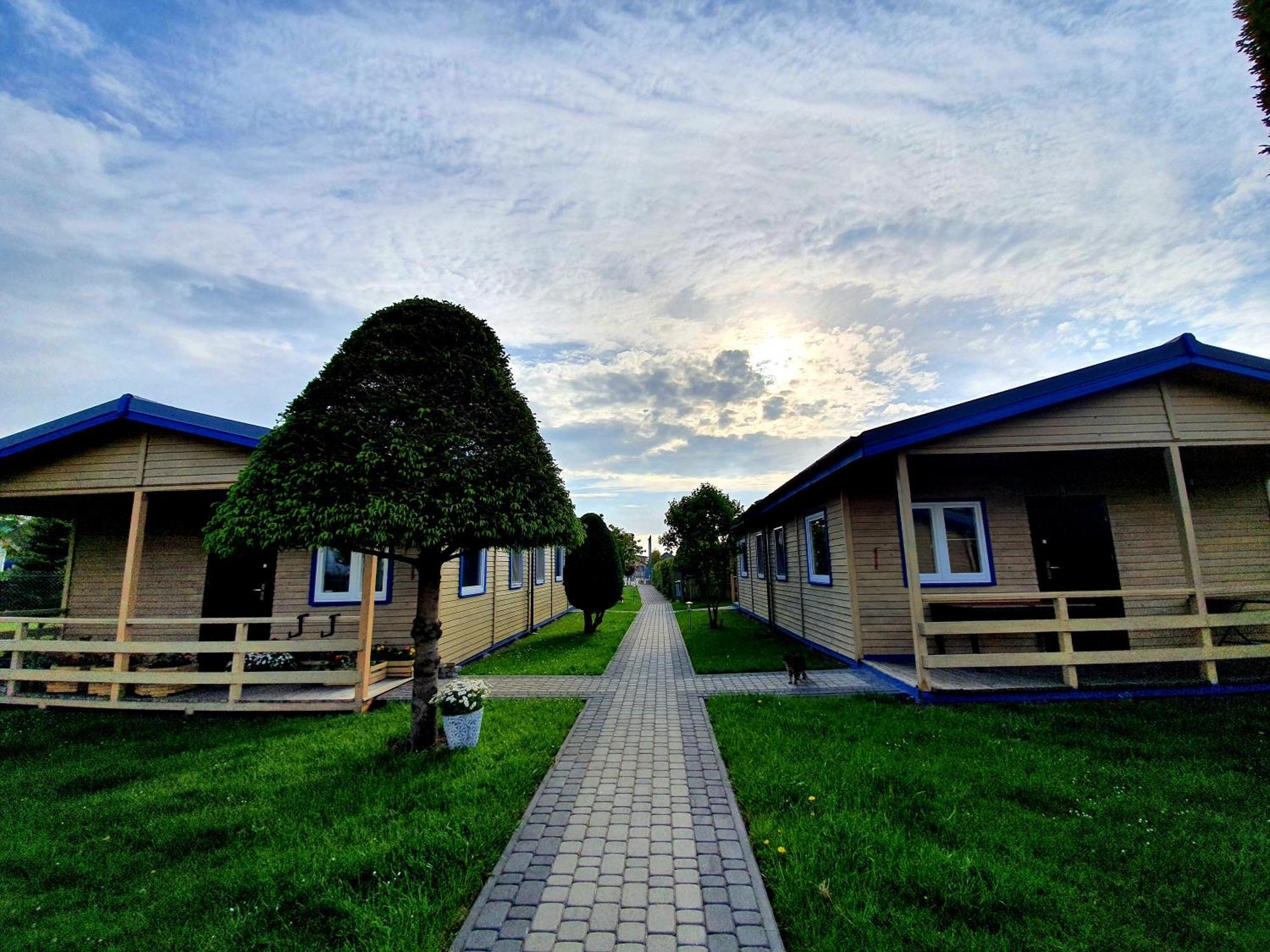 Wir Gaski - Domki Letniskowe Exterior foto